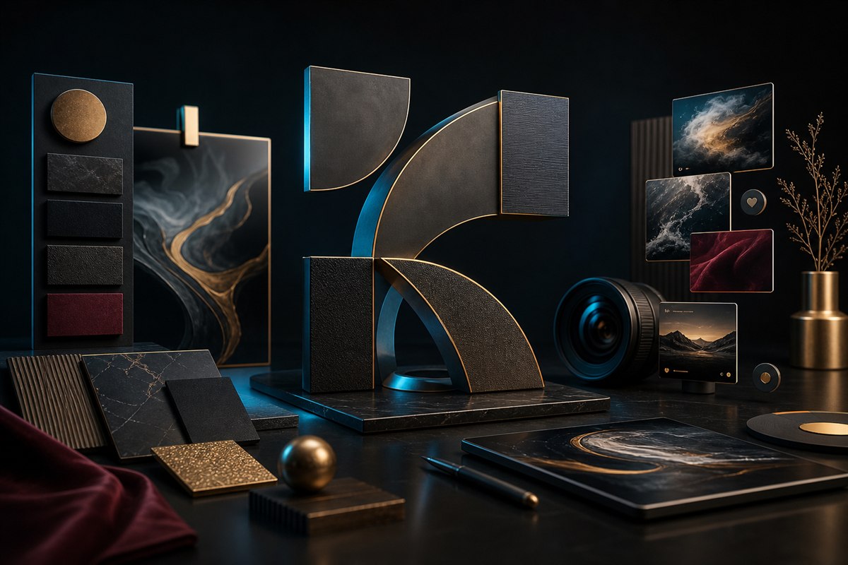 Direction artistique, branding et création de contenu premium
