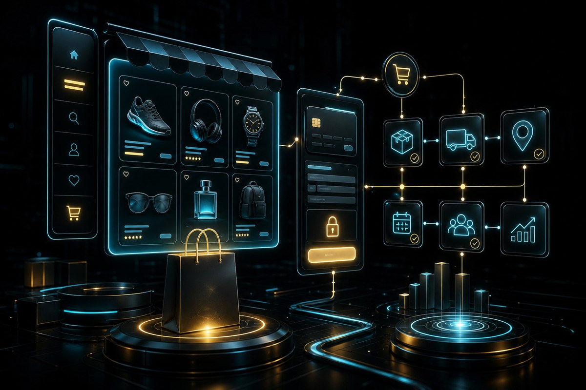 E-commerce, paiement et parcours de conversion digital