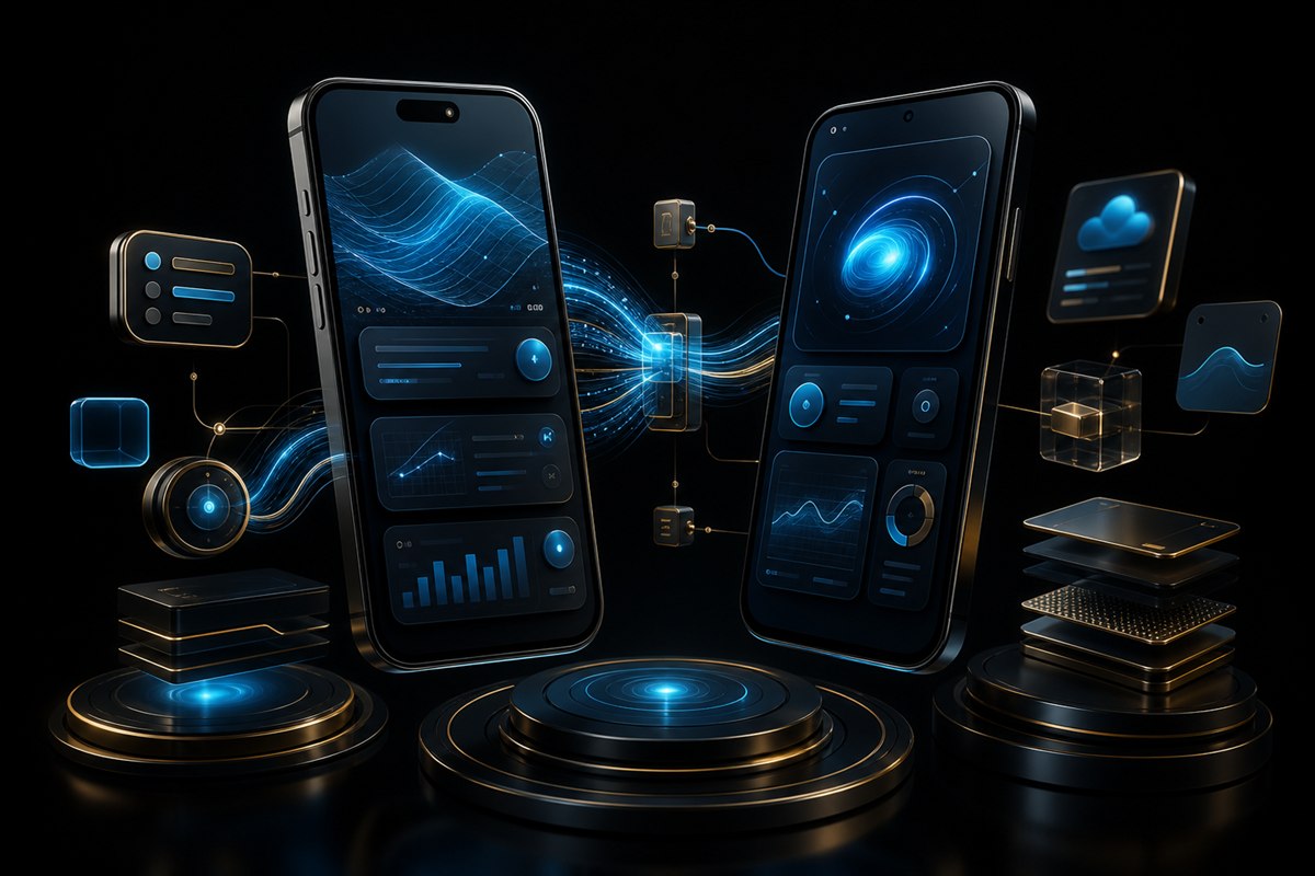 Applications mobiles iOS et Android conçues par Korek Digital Marketing